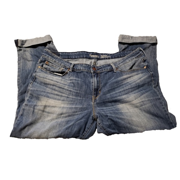 Levi's Denim - Levi's Signature Modern Slim Cuffed Jean